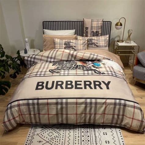 fake burberry bedding